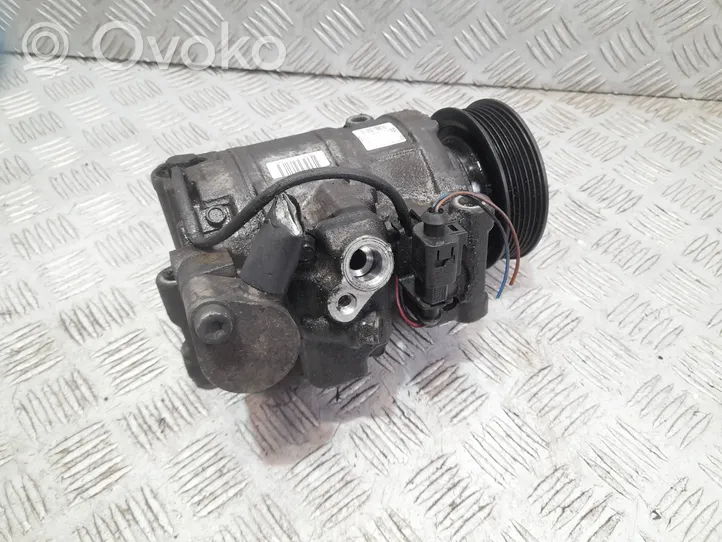 Audi A6 S6 C6 4F Air conditioning (A/C) compressor (pump) 4F0260805P