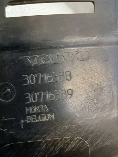 Volvo S40 Pannello di supporto del radiatore (usato) 30716338