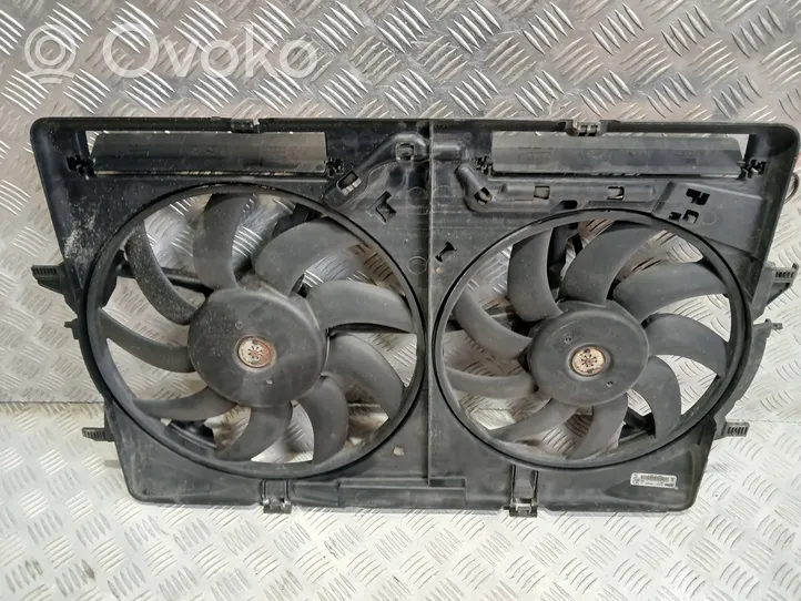 Audi A5 8T 8F Aro de refuerzo del ventilador del radiador 