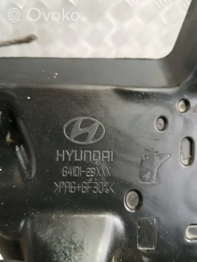 Hyundai Santa Fe Support de radiateur sur cadre face avant 641012BXXX
