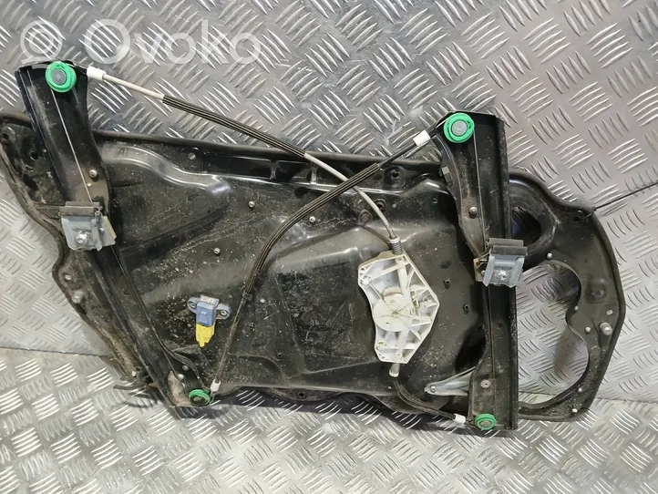 Volkswagen PASSAT B6 Front window lifting mechanism without motor 3C2837755F