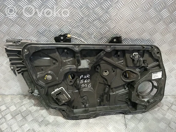 Volvo S60 Mechanizm podnoszenia szyby przedniej bez silnika 30784310