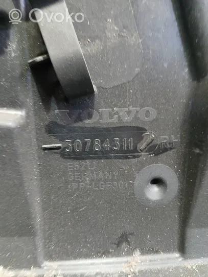 Volvo S60 Meccanismo di sollevamento del finestrino anteriore senza motorino 30784311