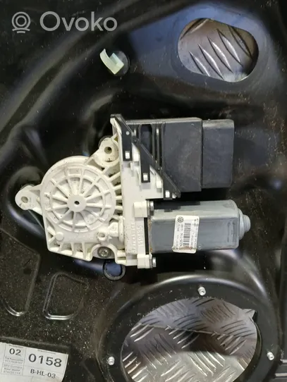 Volkswagen PASSAT B6 Fensterheber elektrisch mit Motor Tür hinten 3C4839755H