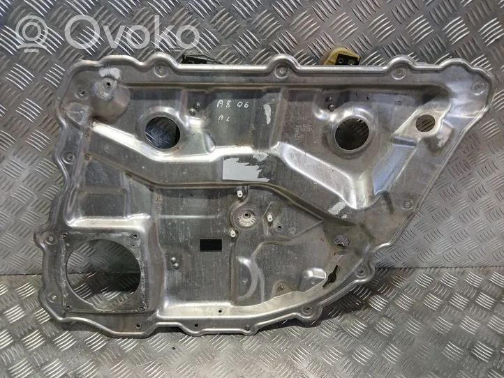 Audi A8 S8 D3 4E Mechanizm podnoszenia szyby tylnej bez silnika 4e0839850