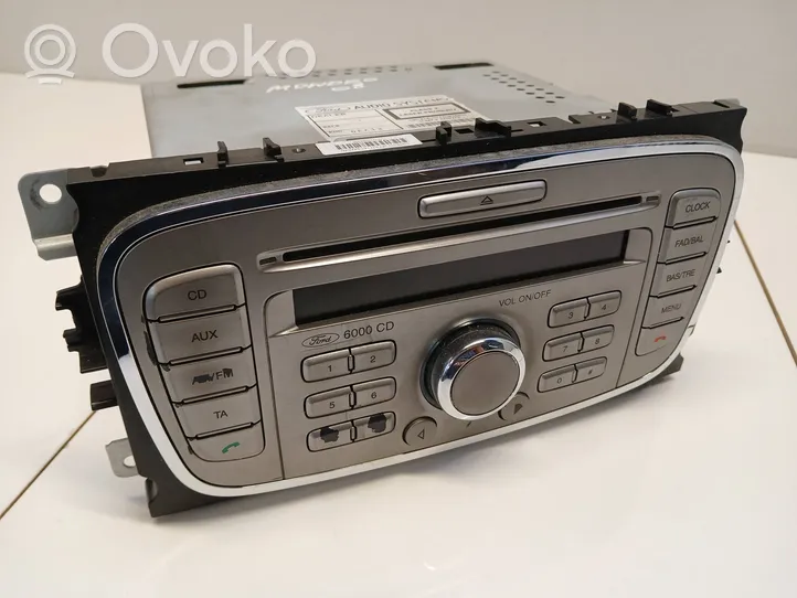 Ford Mondeo MK IV Radio/CD/DVD/GPS-pääyksikkö 7S7T18C815BA