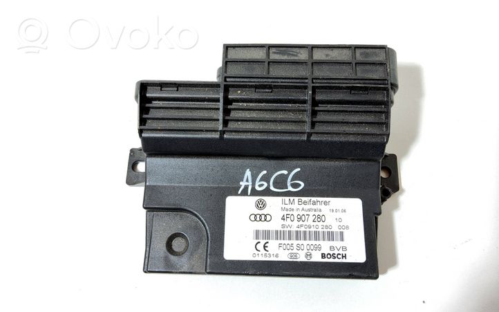 Audi A6 S6 C6 4F Komforta modulis 4F0907280