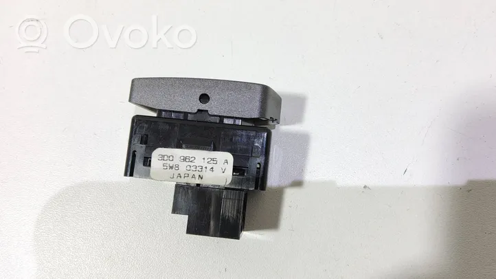 Volkswagen Phaeton Central locking switch button 3D0962125A