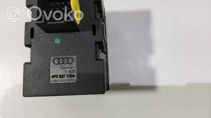 Audi A6 S6 C6 4F Przycisk / Pokrętło regulacji oświetlenia deski rozdzielczej 4F0927123A