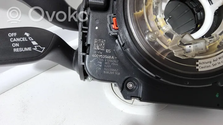 Audi A6 S6 C7 4G Leva/interruttore dell’indicatore di direzione e tergicristallo 4G0953568A