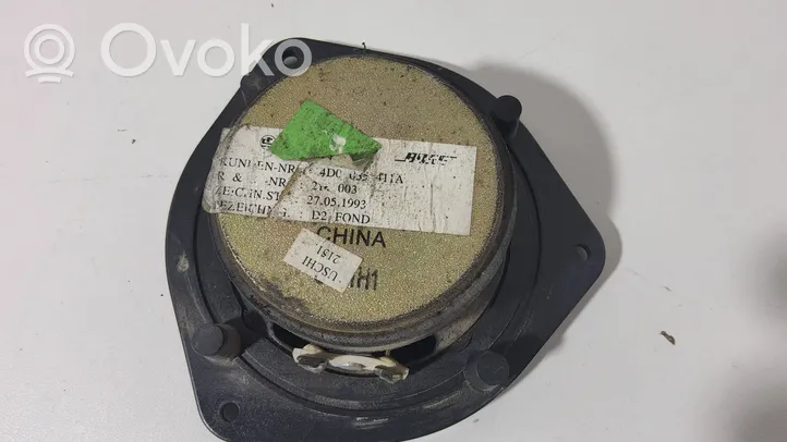 Audi A8 S8 D2 4D Altavoz de la puerta trasera 4D0035411A