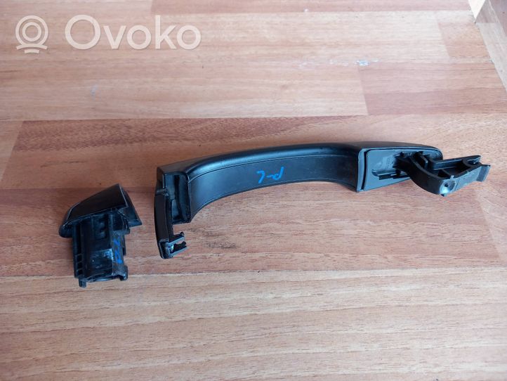 Citroen C4 II Picasso Klamka zewnętrzna drzwi przednich 1609239680