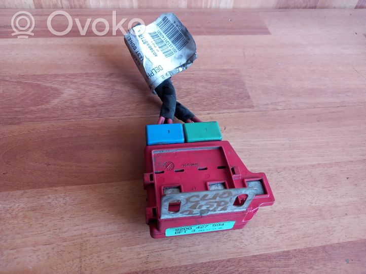 Renault Clio III Câble de batterie positif 8200427594