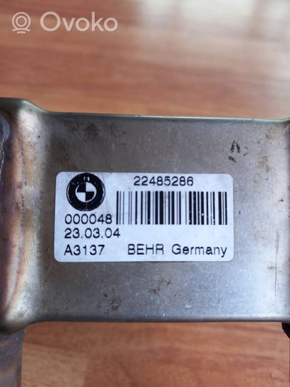 BMW 7 E65 E66 EGR valve cooler 11712248528