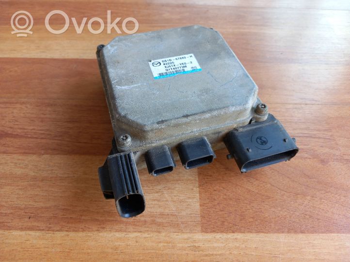 Mazda 6 Power steering control unit/module GS1D67880H