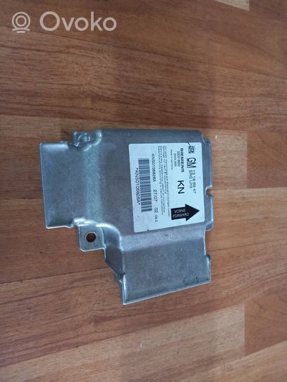 Opel Vectra C Module de contrôle airbag 13186947