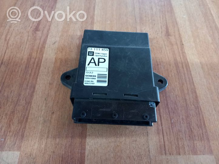 Opel Signum Unité de commande module de porte 13111459