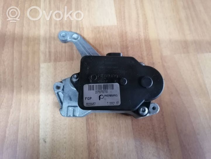 Opel Vectra C Imusarjan venttiilin käyttömoottori 55206457