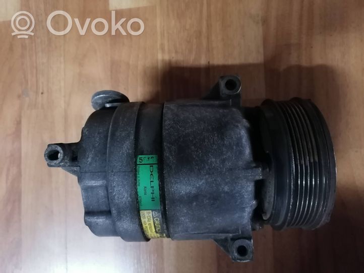 Opel Vectra C Ilmastointilaitteen kompressorin pumppu (A/C) 13265616