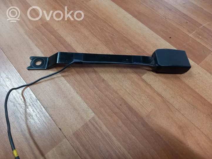 Nissan Qashqai Klamra przedniego pasa bezpieczeństwa 86842JD00C