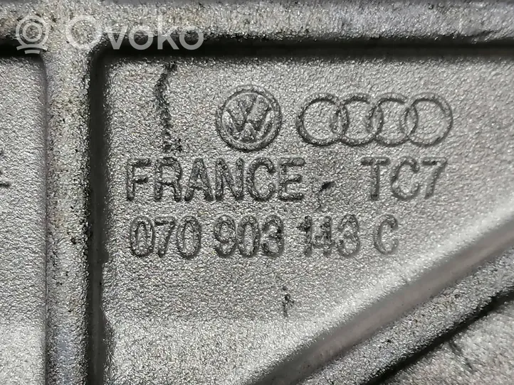 Volkswagen Touareg I Support de générateur / alternateur 070903143C