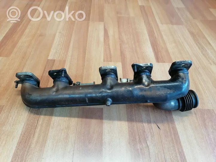 Volkswagen Touareg I Exhaust manifold 07Z253034J