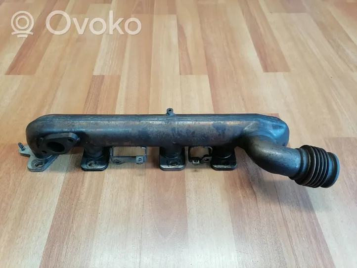 Volkswagen Touareg I Exhaust manifold 07Z253034J