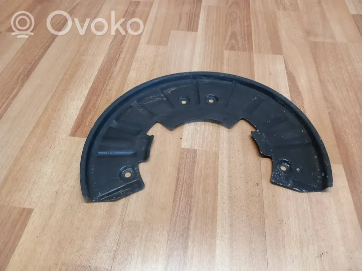 Volkswagen Touareg I Front brake disc dust cover plate 7L0615311B