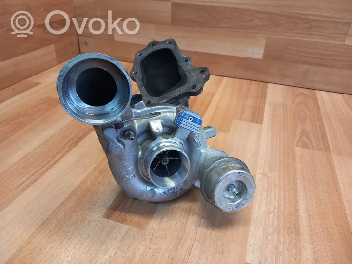 Mercedes-Benz C W204 Turbina A6510902880