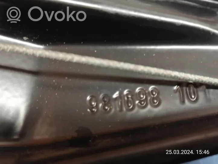 Mercedes-Benz C W204 Etuikkunan nostomekanismi ilman moottoria 98169810