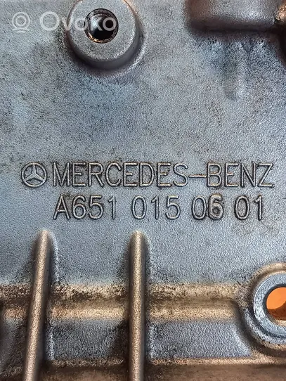 Mercedes-Benz C W204 Osłona łańcucha rozrządu A6510150601