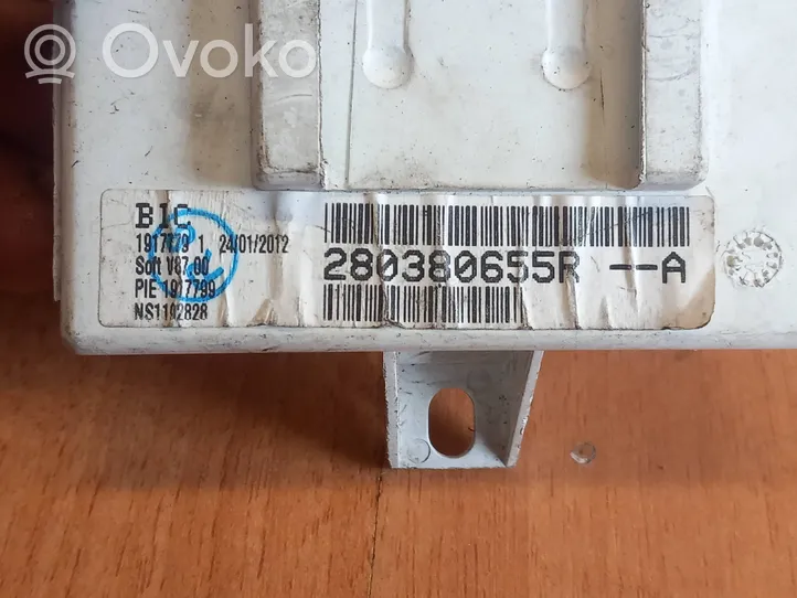 Renault Laguna III Navigācijas (GPS) vadības bloks 280380655R