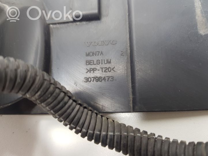 Volvo S60 Déflecteur d'air de radiateur de refroidissement 30796473