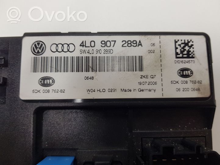 Audi Q7 4L Mukavuusmoduuli 4L0907289A