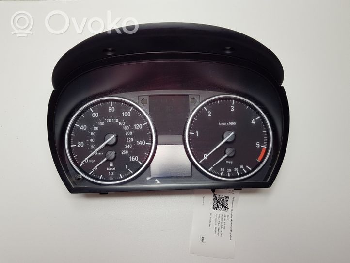 BMW X1 E84 Tachimetro (quadro strumenti) 403218001