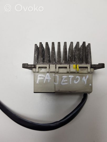 Volkswagen Phaeton Heater blower fan relay 3D0907521A