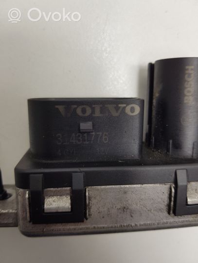 Volvo V40 Cross country Glow plug pre-heat relay 31431776