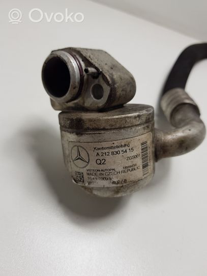 Mercedes-Benz E AMG W212 Air conditioning (A/C) pipe/hose A2128305415