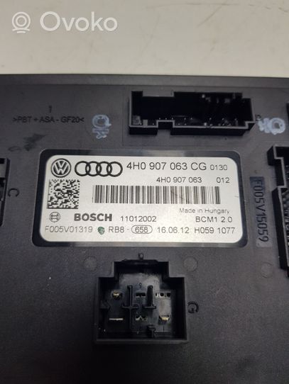 Audi A6 Allroad C7 Module confort 4H0907063CG