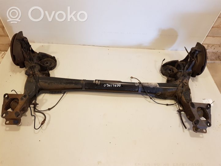 Citroen Berlingo Rear axle beam 