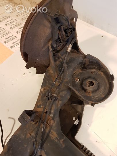 Citroen Berlingo Rear axle beam 