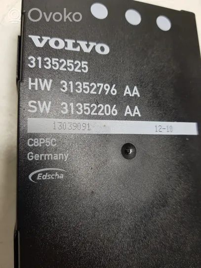 Volvo XC60 Sterownik / Moduł elektrycznej klapy tylnej / bagażnika 31352796AA