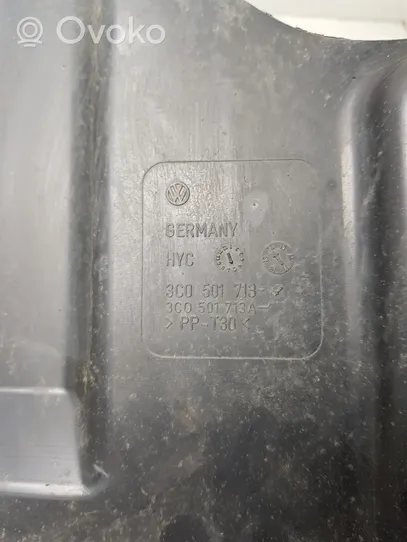 Volkswagen PASSAT B7 Cache de protection inférieur de pare-chocs avant 3C0501713