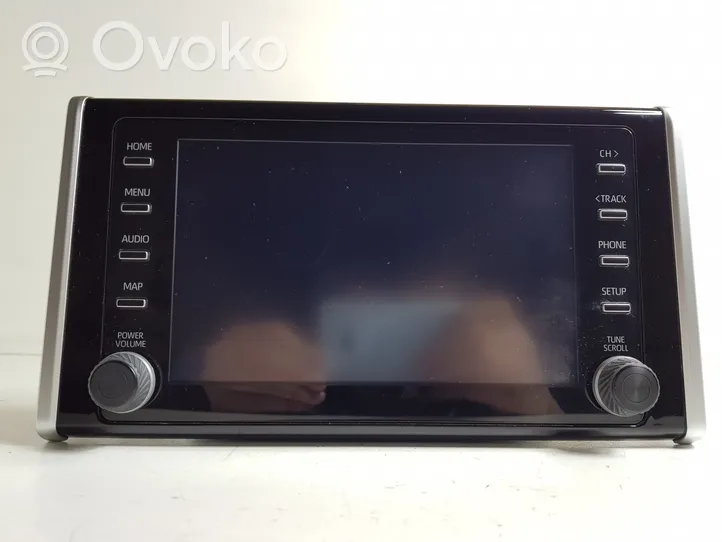 Toyota RAV 4 (XA50) Radio/CD/DVD/GPS-pääyksikkö 8614042820