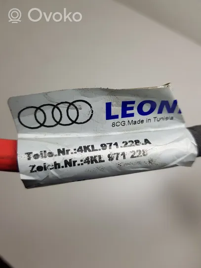 Audi e-tron Plus / Klema / Przewód akumulatora 4KL971228A