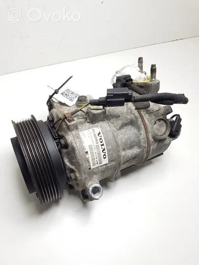 Volvo V60 Air conditioning (A/C) compressor (pump) 31469968