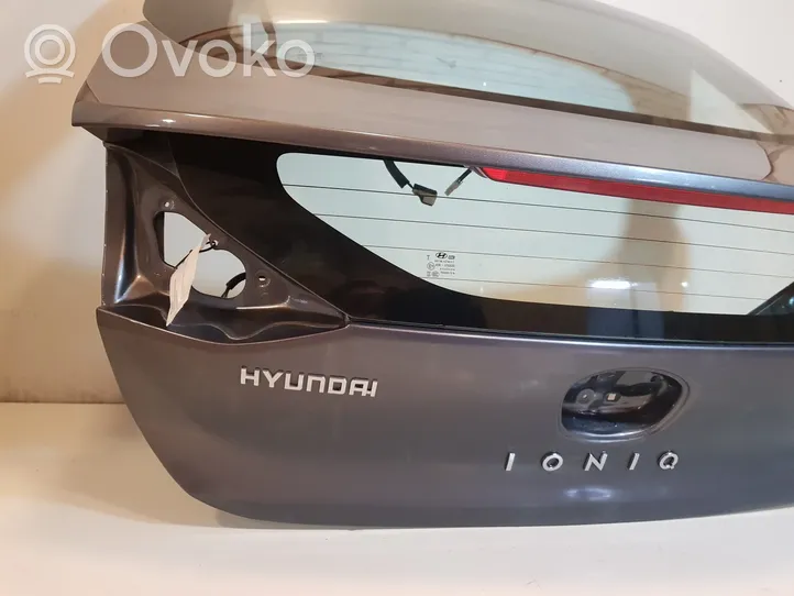 Hyundai Ioniq Takaluukun/tavaratilan kansi 