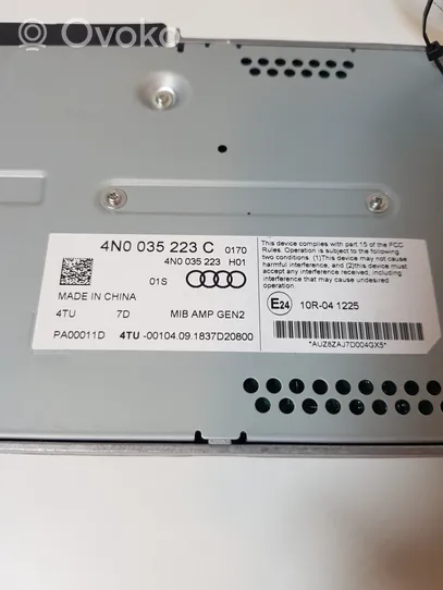 Audi e-tron Skaņas pastiprinātājs 4N0035223C