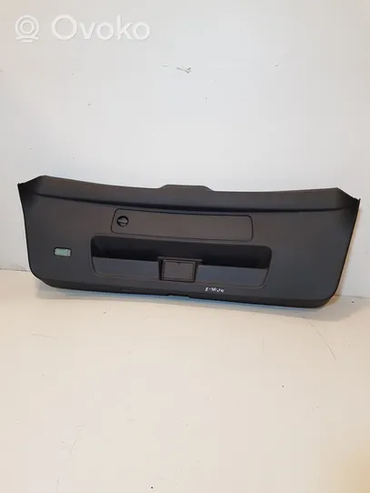 Audi e-tron Tailgate/boot cover trim set 4KE867973