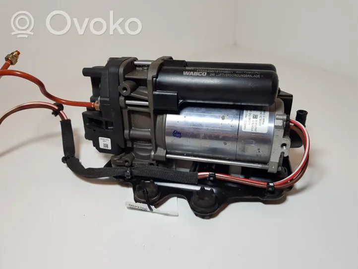 Audi e-tron Air suspension compressor/pump 4KE616005D